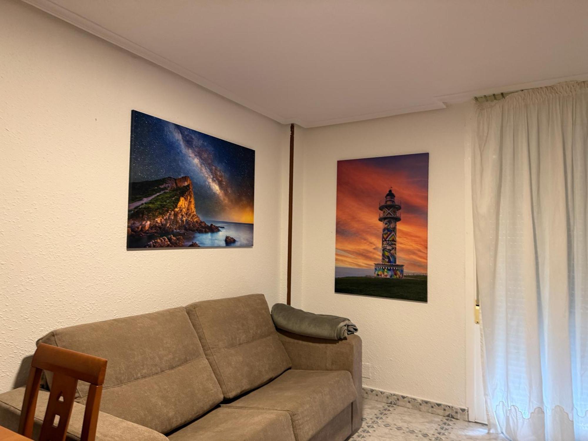 Apartamento De Verano Ajo 1 Habitacion Екстер'єр фото